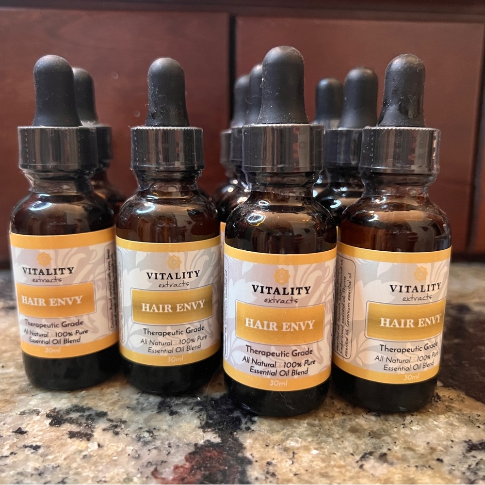 COPY - NEW/SEALED Vitality Extracts - Hair Envy